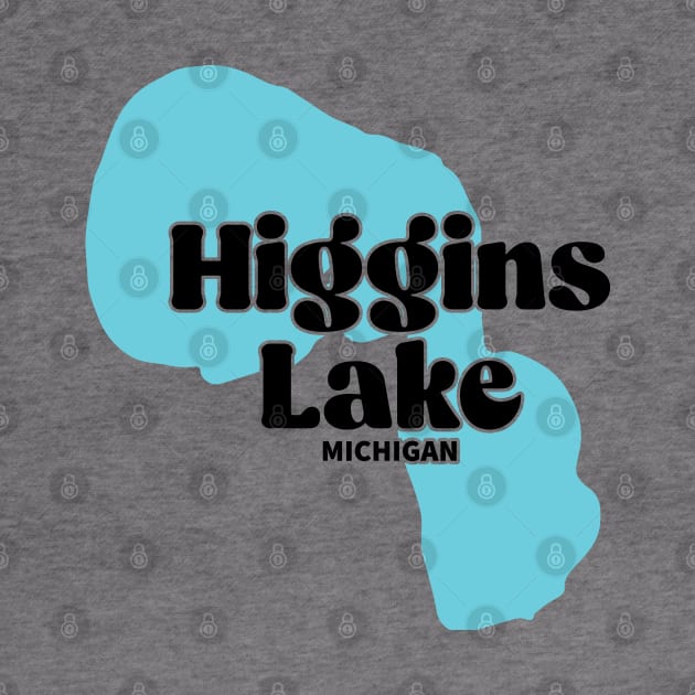 Higgins Lake Michigan by Be Cute 